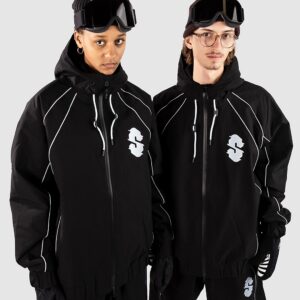 Souvenir Insulated Track Jacke black