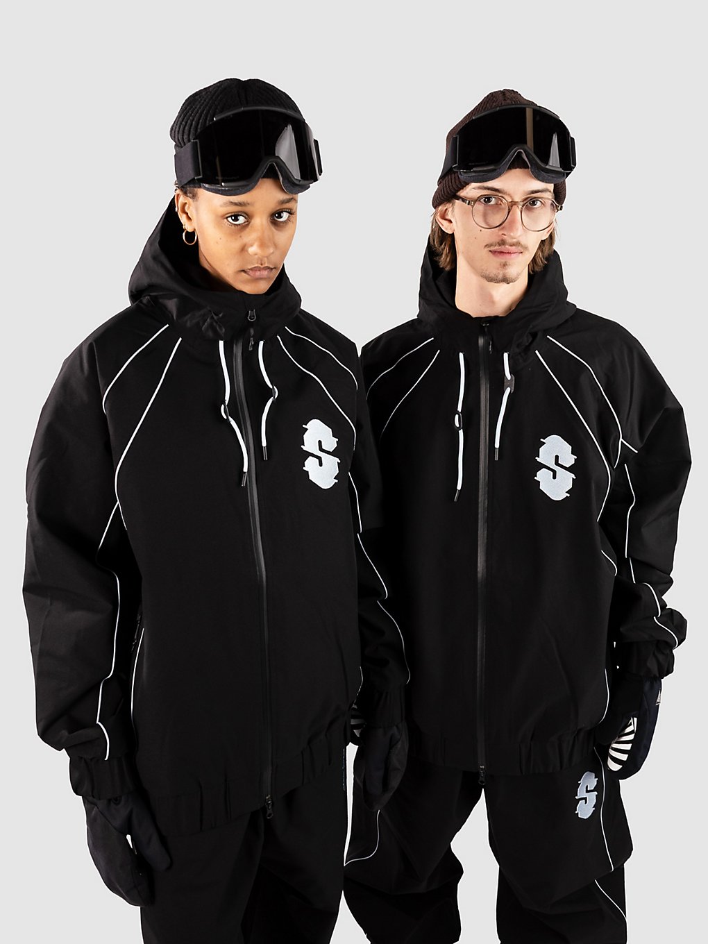 Souvenir Insulated Track Jacke black