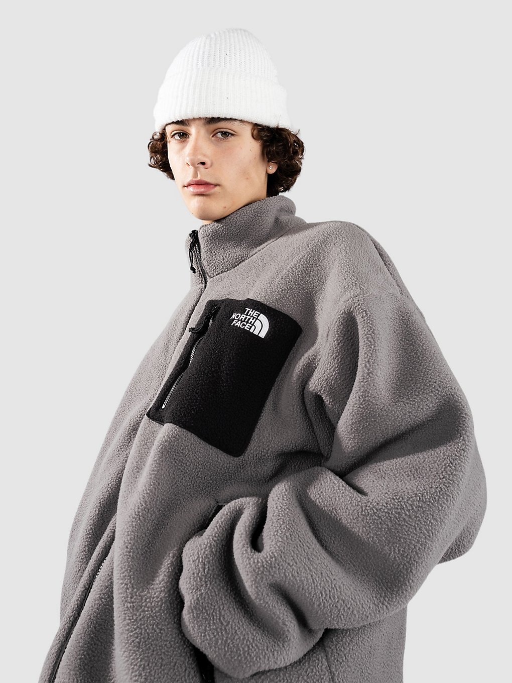 THE NORTH FACE Yumiori Reversible Jacke smoked pearl