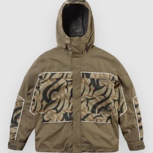 ThirtyTwo Corduroy Jacke camo