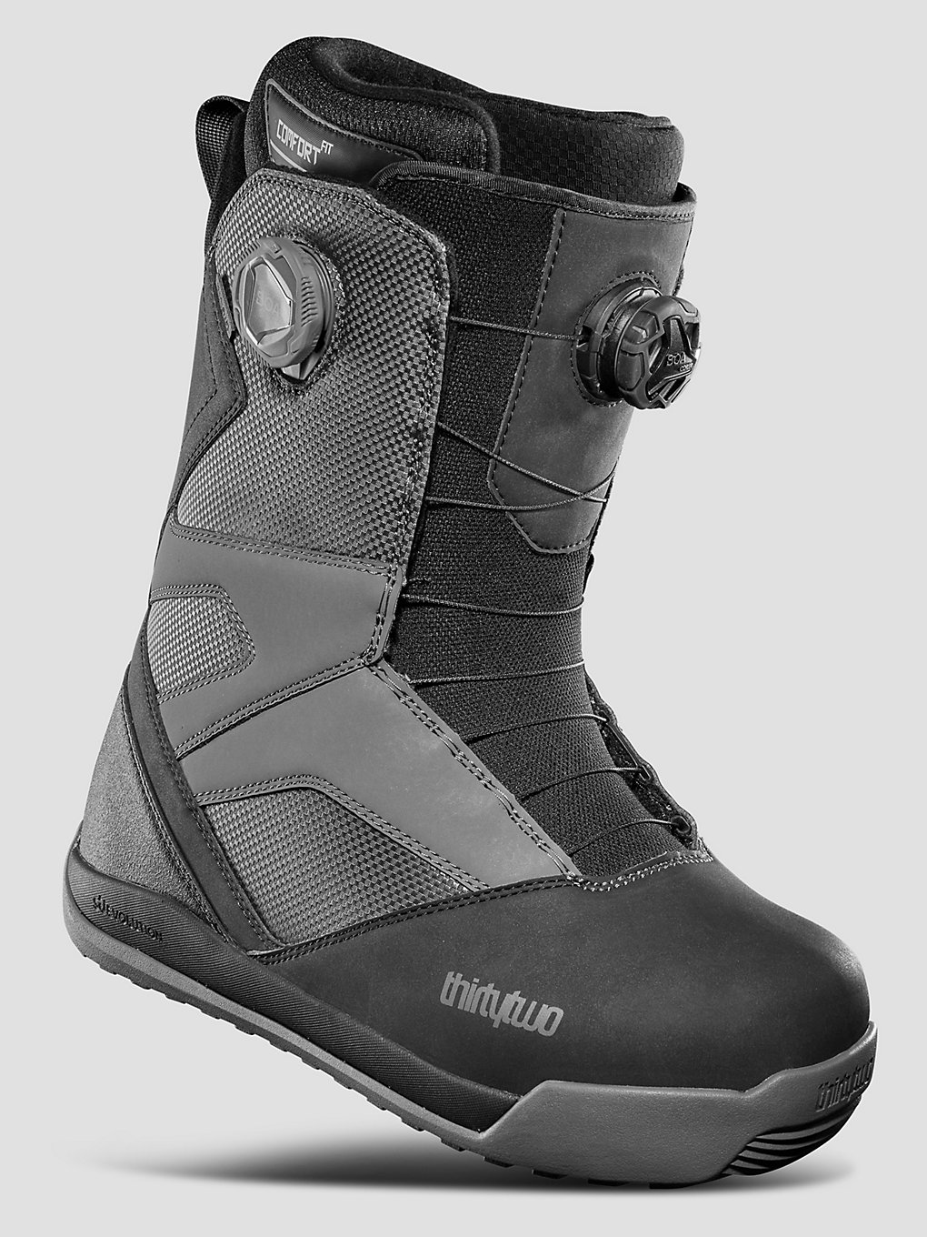 ThirtyTwo STW Double BOA Snowboard-Boots charcoal