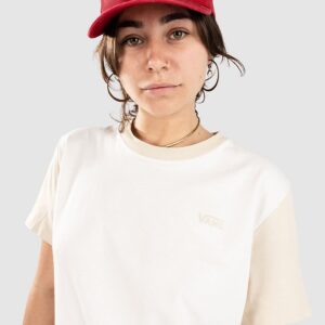 Vans Colorblock BFF T-Shirt oatmeal