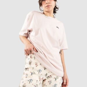 Vans Left Chest Logo T-Shirt sepia rose
