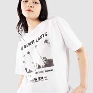 Vans Neverlasting Oversized T-Shirt white