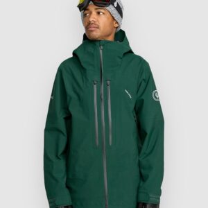 Volcom Anyox Guide Gore Tex Pro Shell Jacke black green
