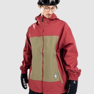 Volcom Arthur 3L Jacke burnt red