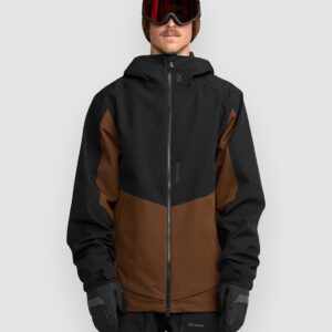 Volcom Brighton Full Zip Jacke brown