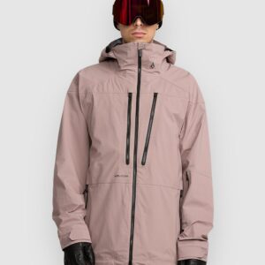 Volcom Guch Stretch Gore Tex Jacke mauve