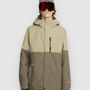 Volcom L Gore Tex Jacke moss green