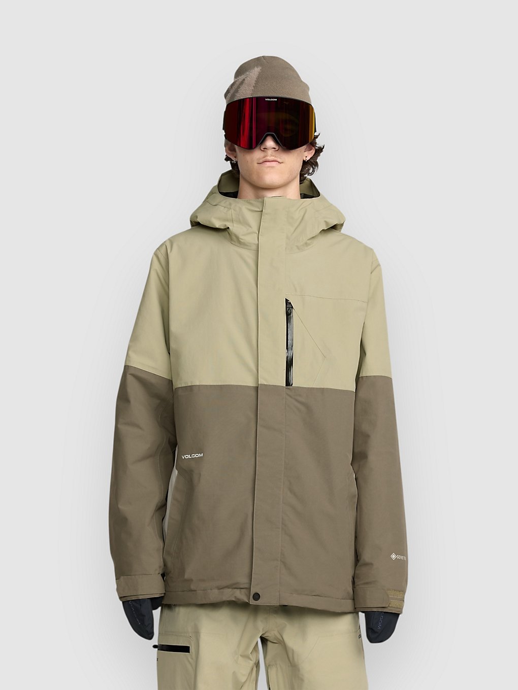 Volcom L Gore Tex Jacke moss green