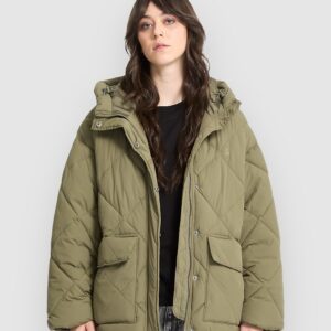 Volcom Out Of Boxy Puffer Jacke wintermoss
