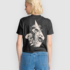 Volcom Pocket Dial T-Shirt vintage black