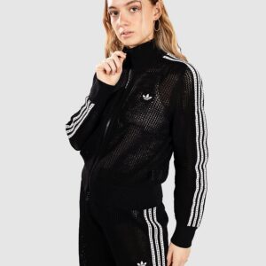 adidas Originals Crochet FT Jacke black
