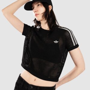 adidas Originals Crochet T-Shirt black