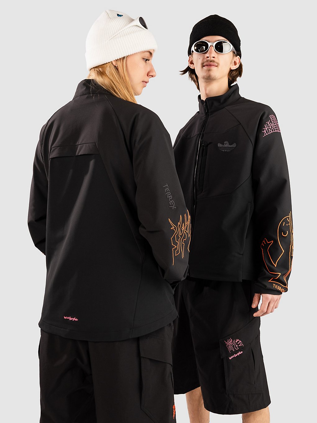 adidas Terrex Shmoofoil XPL Jacke black