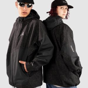 adidas Terrex XPL 2L Rain Jacke carbon