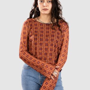24 Colours 12444 Mesh Layer T-Shirt patterned
