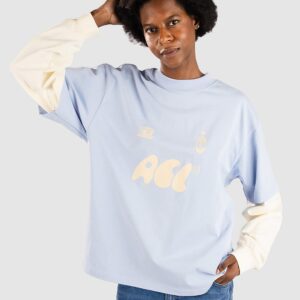 Another Cotton Lab Acl Sports Double Layer T-Shirt blue