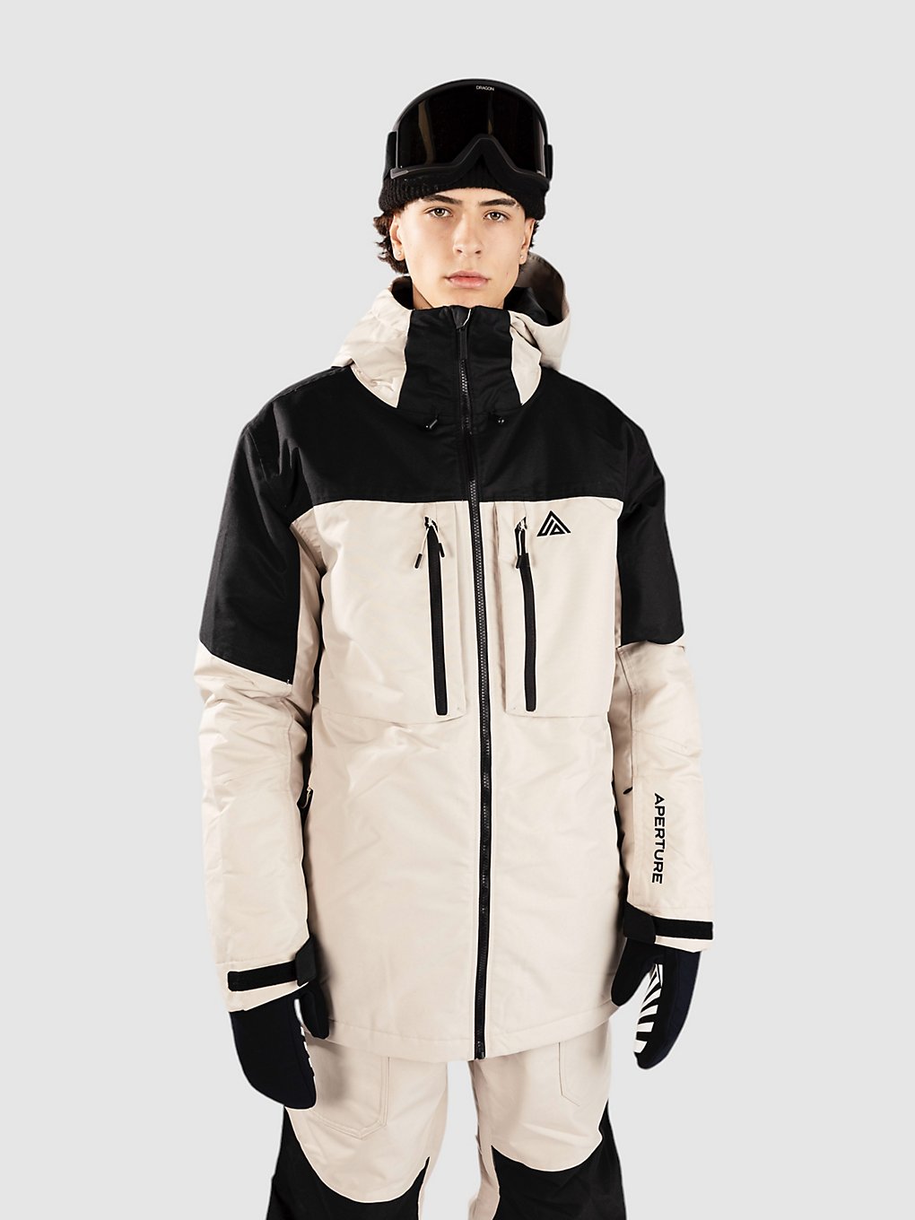 Aperture Mission Jacke black