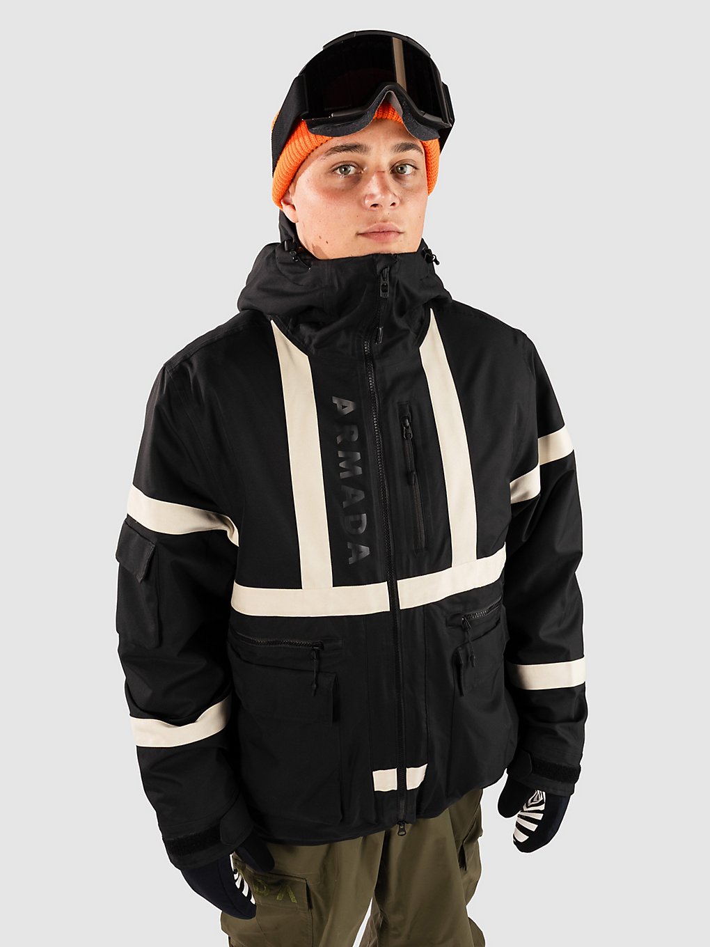 Armada BDOG Jacke black