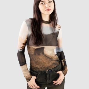 Blue Tomato Mesh Layer T-Shirt bear