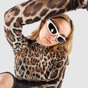 Blue Tomato Mesh Layer T-Shirt leopard