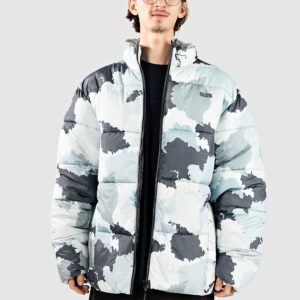 Blue Tomato Watercolour Camo Puffer Jacke camo