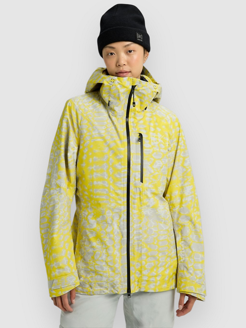 Burton AK Gore-Tex 2L Upshft Jacke atomic shatter