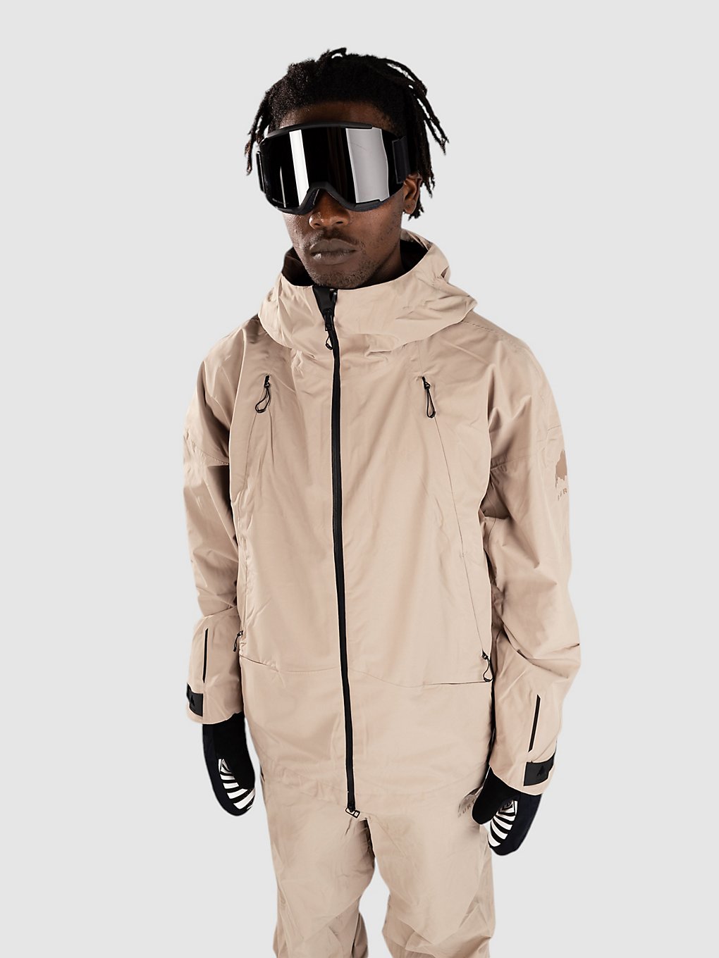 Burton Futuretrust 2L Jacke summit taupe