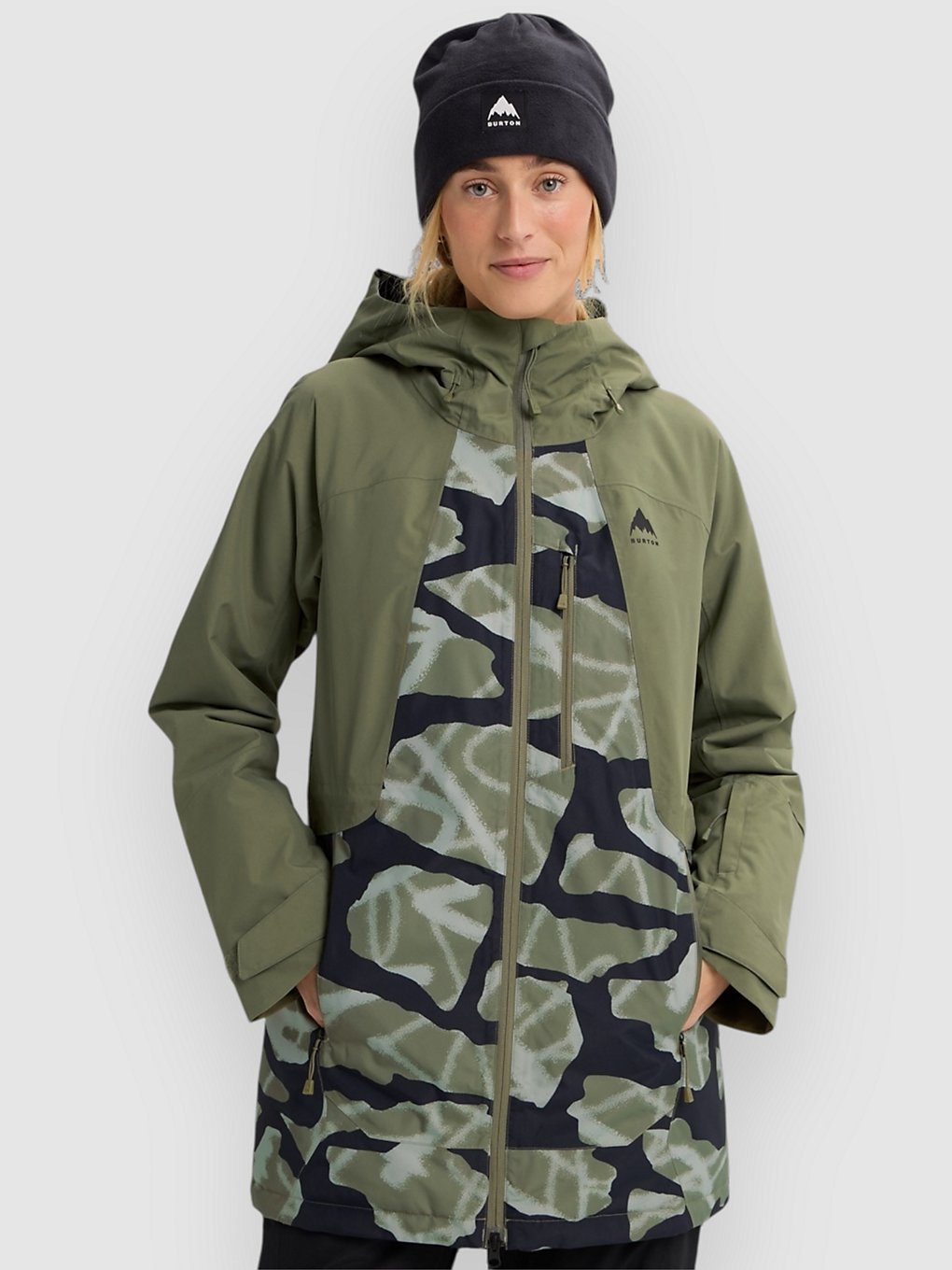 Burton Reserve Ins Jacke grtcmo