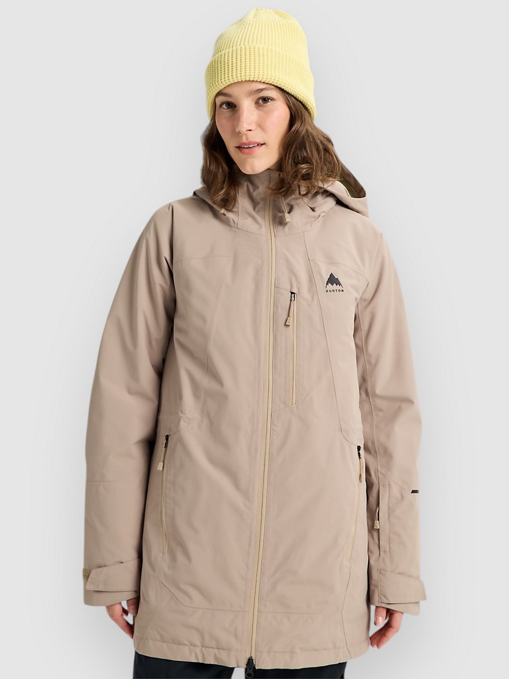 Burton Reserve Ins Jacke summit taupe