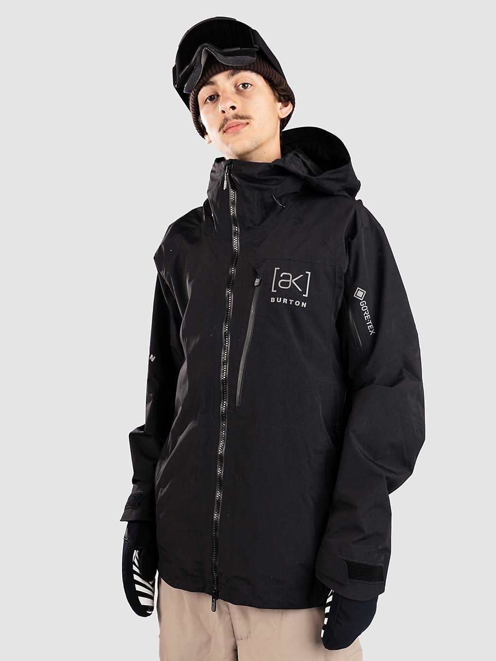 Burton ak Gore Cyclic Jacke true black