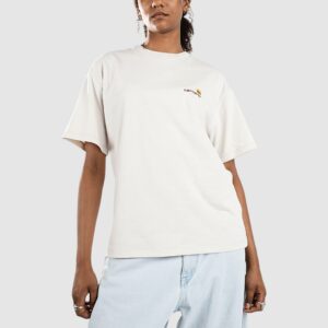 Carhartt WIP American Script T-Shirt moonbeam