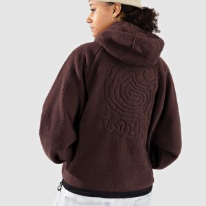 Carhartt WIP Helix Fleece Jacke black