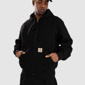 Carhartt WIP OG Active Jacke black rinsed