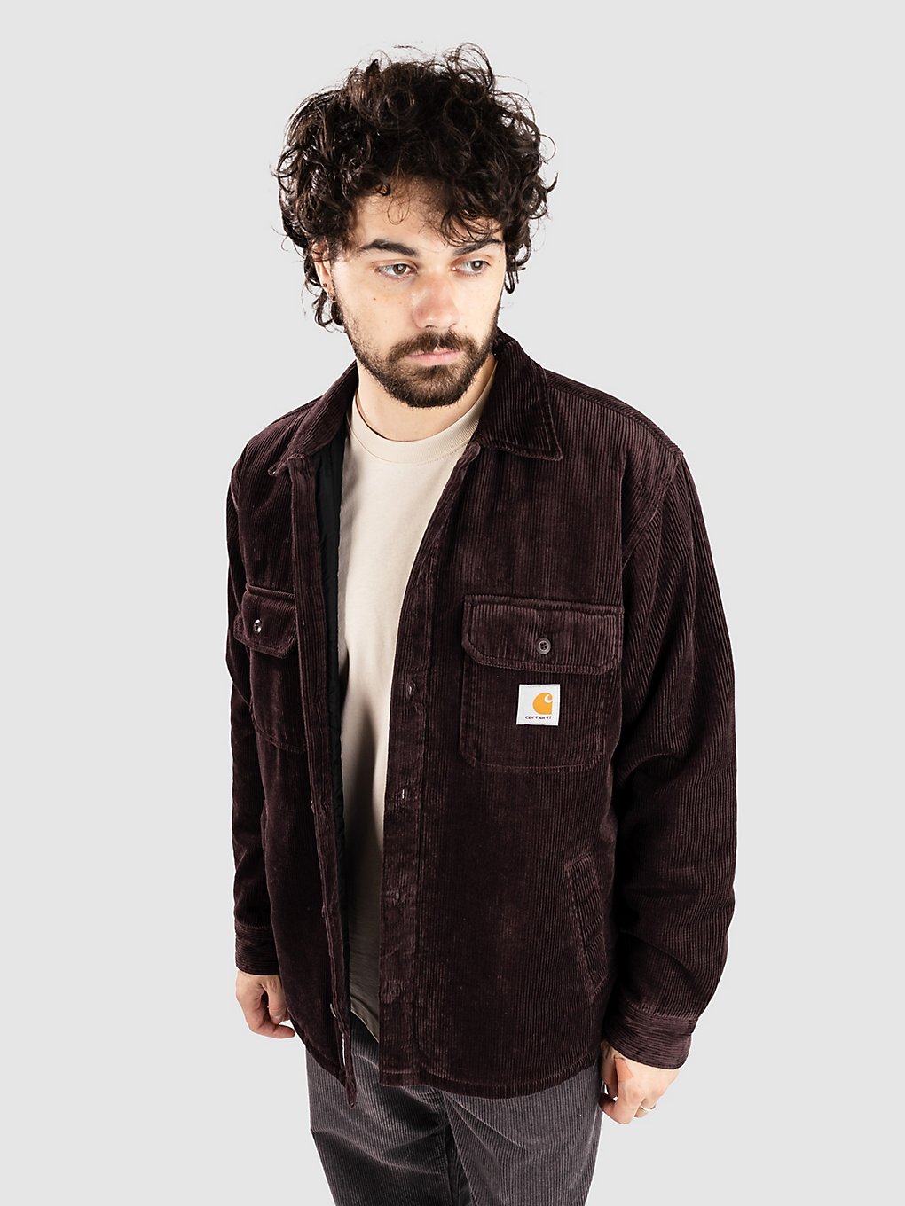 Carhartt WIP Whitsome Shirt Jacke palisander