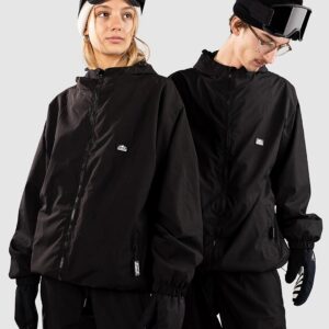 Check The Feed Daily Jacke black