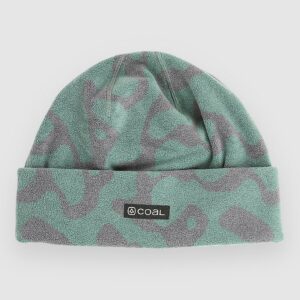 Coal New Jack Beanie dark green wave