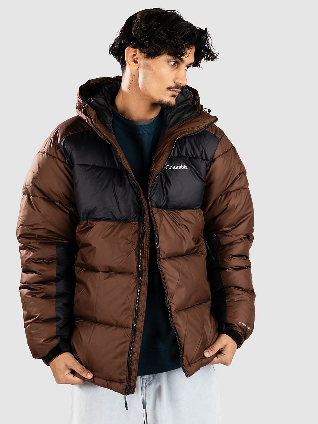 Columbia Pike Lake II Hooded Jacke black