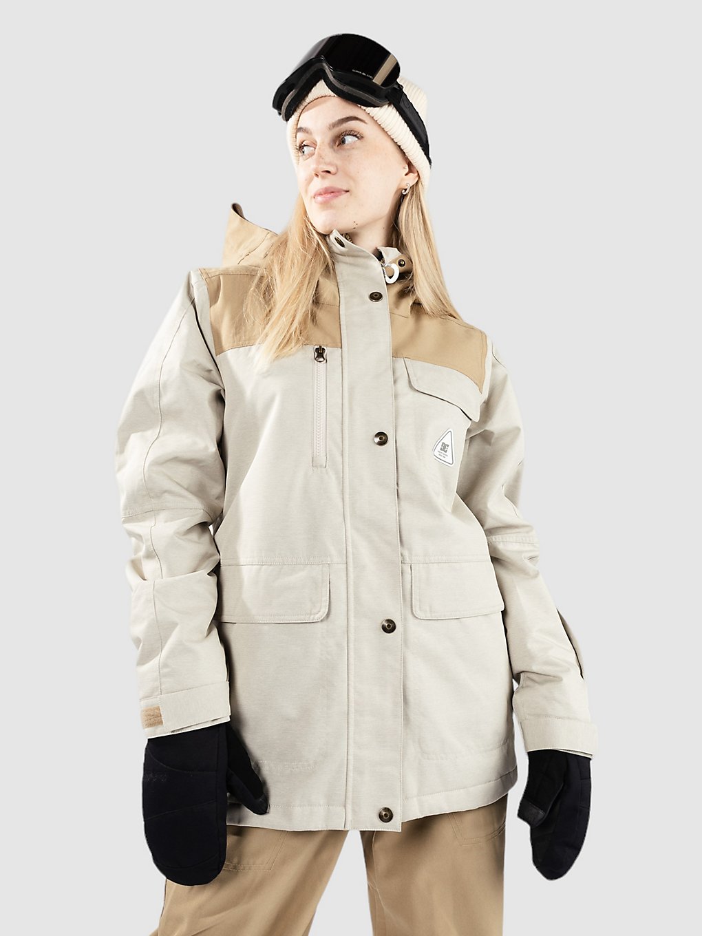 DC Liberate Jacke silver lining