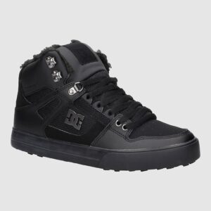 DC Pure High-Top WC WNT Schuhe Winter Schuhe black