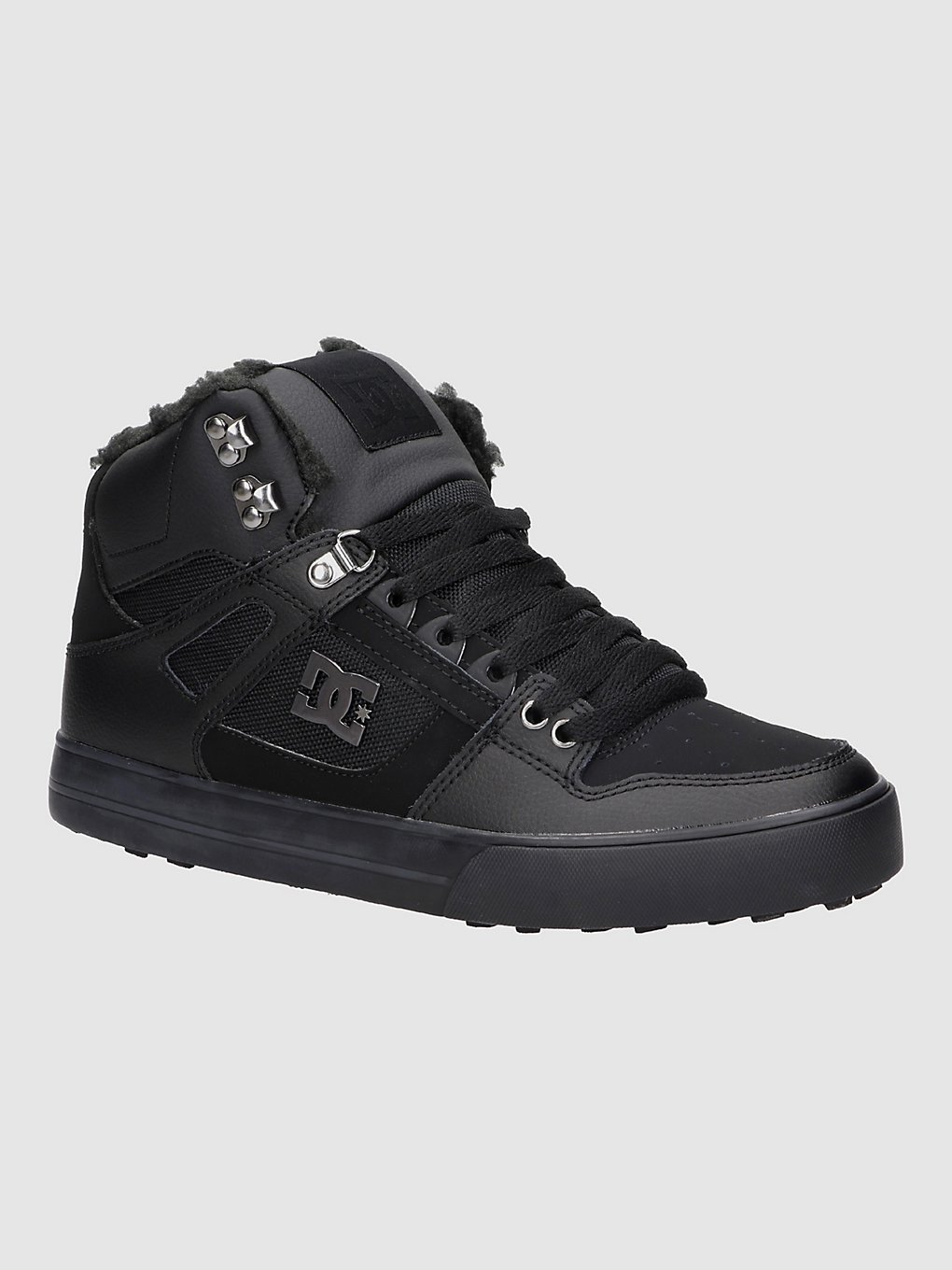DC Pure High-Top WC WNT Schuhe Winter Schuhe black