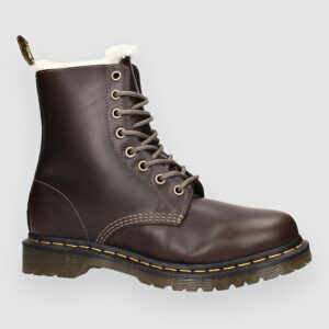 Dr. Martens 1460 Pascal Serena Winter Schuhe dark khaki