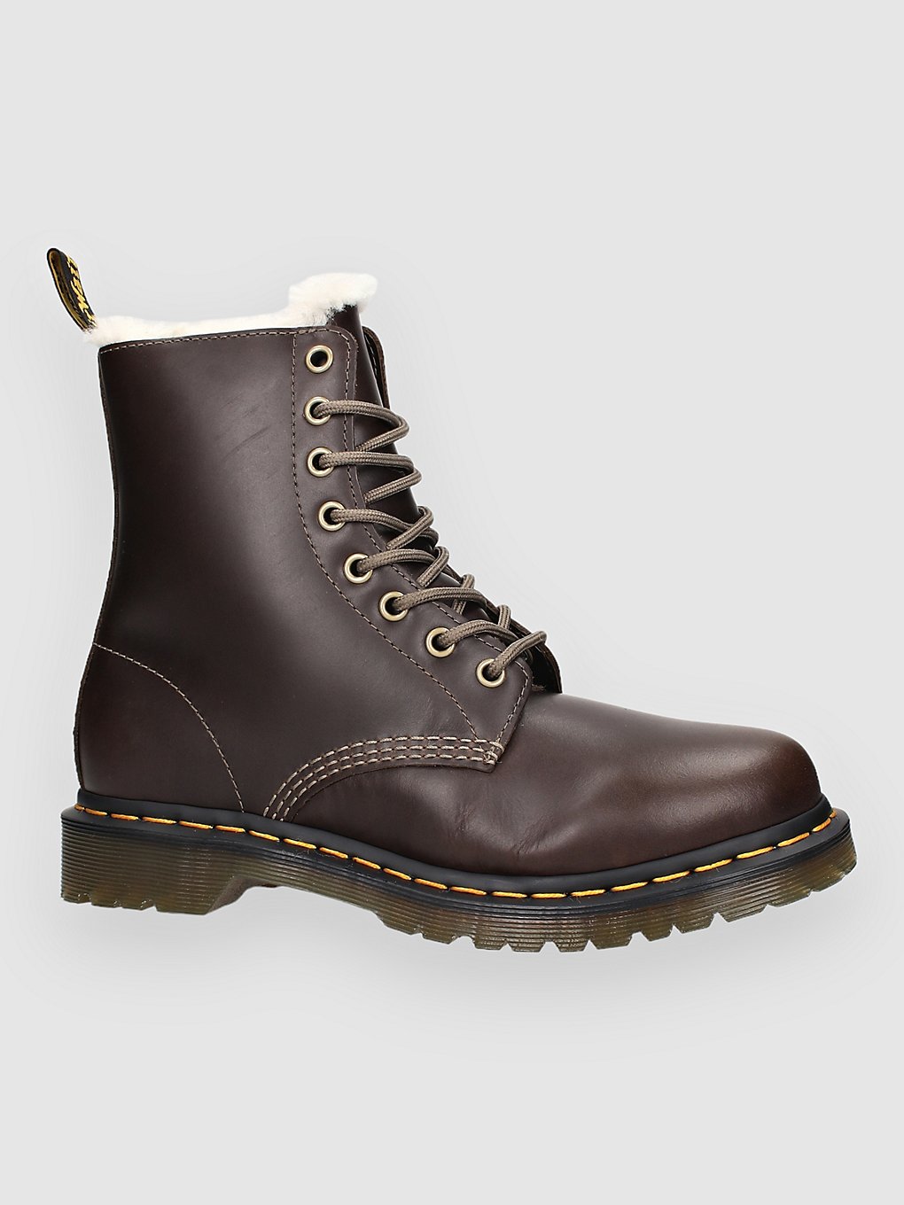 Dr. Martens 1460 Pascal Serena Winter Schuhe dark khaki
