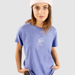 Dravus Bloomhands T-Shirt lavender