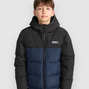 Element Classic Hooded Puffer Kids Jacke eclipse navy