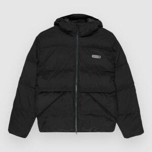 Element Hooded Puffer Jacke flint black