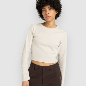 Element Icon Crop T-Shirt oat milk