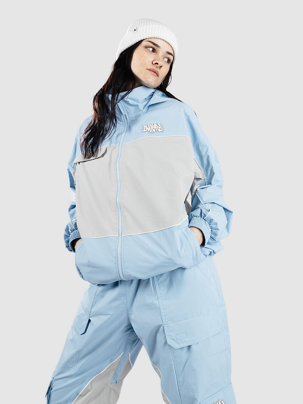 Empyre Vermont Jacke blue bell