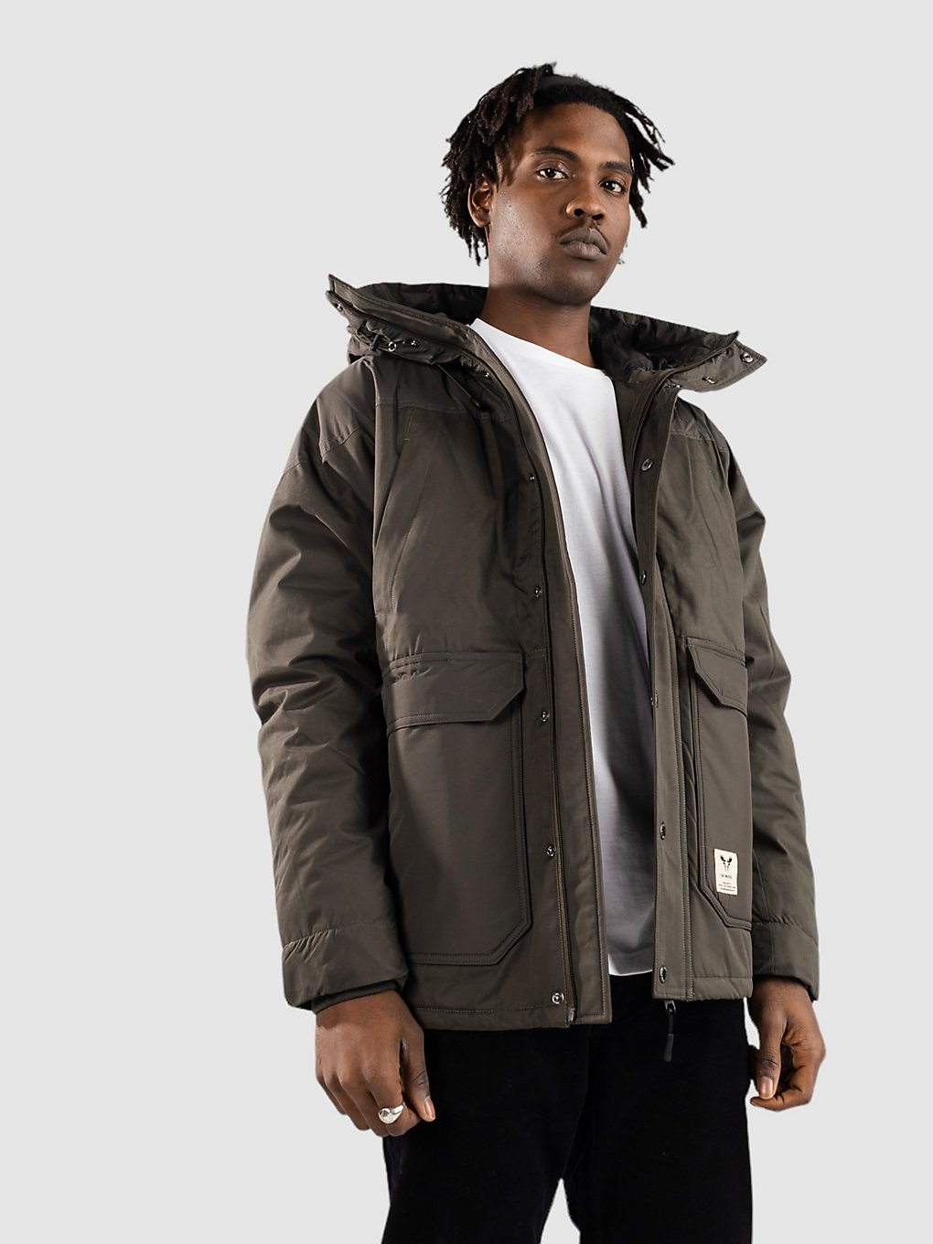 Fat Moose Malcom Jacke beetle green